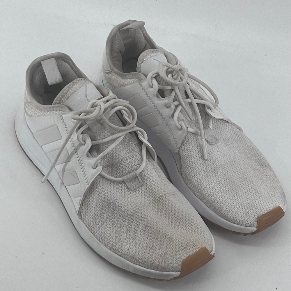 Adidas X_PLR White Gum Sole Sneakers FY9062 Mens Size 7 Low Top Mesh Shoes